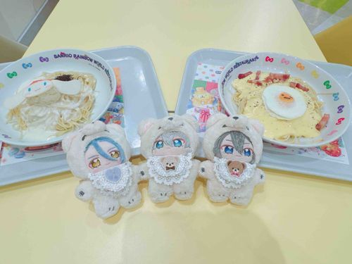 ピューロランドに行ってきたよぉ
おともだちのHiMERUくん！初めましてでしたっす！
とても満喫出来ました♪