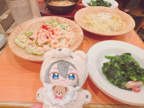 ライブ前の腹ごしらえでしたっす！
