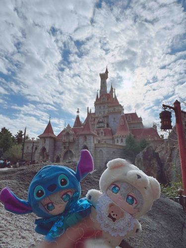 大きいお城だねぇ🏰✨