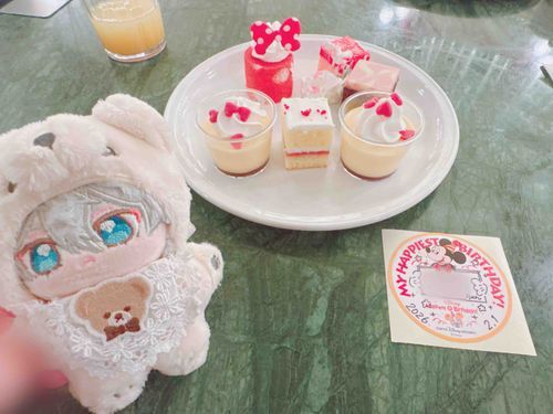 この間は主の誕生日だったから、誕生日ディズニーに行ってきたよぉ