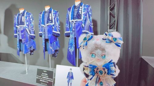 展示会に行ってきたよぉ
許可取るの忘れちゃったから載せれないけど、Tearsの衣装を撮ってる時に漣と天城を連れた人に声をかけてもらって、Tears3人で写真が撮れたんだ

