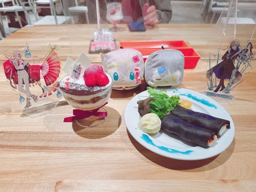 うらのアクスタがあった…！嬉しい𛰙᭜𖫴𖫰𖫱𖫳𖫲𖫲𖫳𖫴𖫰𖫱꛰ ᭜𖫴𖫰𖫱𖫳𖫲𖫲𖫳𖫴𖫰𖫱꛰ಣ
久しぶりに行けてよかった‎ᴖ  ̫ ᴖ