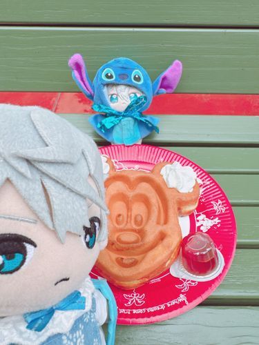 ワッフル…