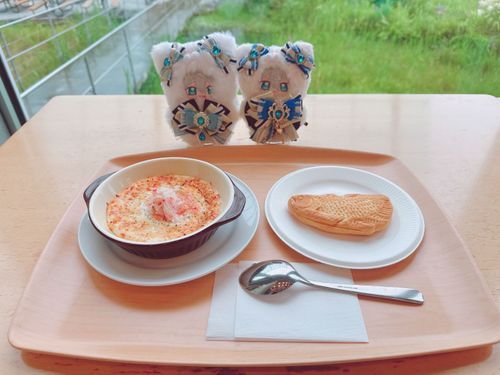 水族館で食べたお料理🍳