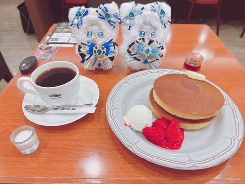 朝ごはん🥞☕️