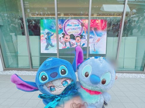 ディズニーオンアイスに今年も行ってきたよぉ