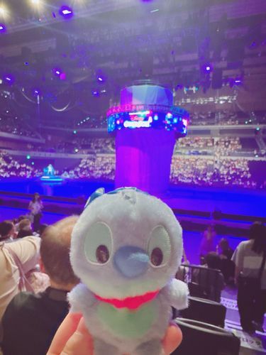 ディズニーオンアイス！いったよー