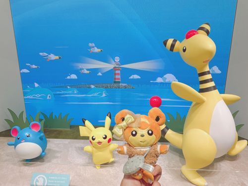 ポケモンセンタートーキョーベイにいってきたよー！