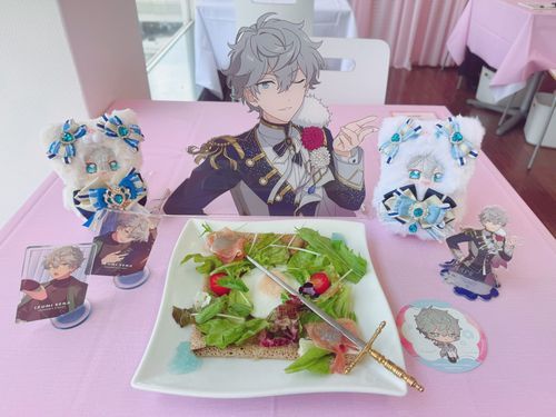 アニカフェ、行ってきたよ