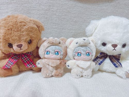 少し前の投稿で既に出てきてたけど、白熊が、茶熊になったよぉ！