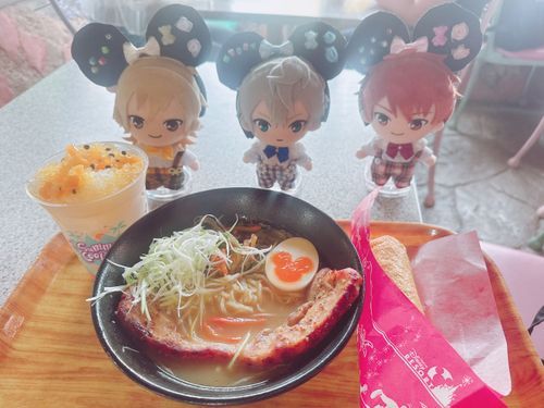 ｢お腹いっぱいになりそうだね♩｣
｢食べ過ぎじゃない？｣
｢俺の分もあるか？！｣