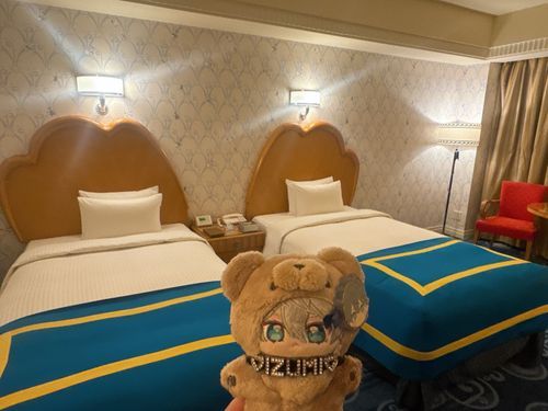 大きいベッドだね