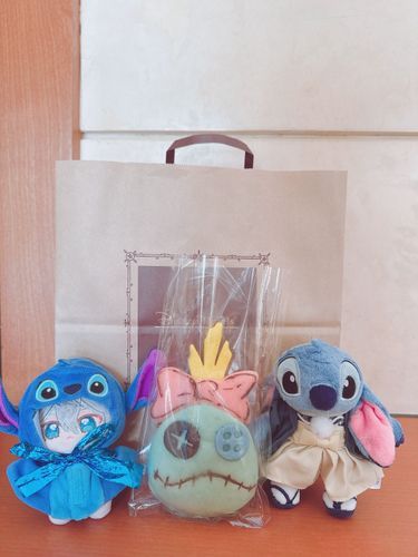 かわいいパン買えたよ