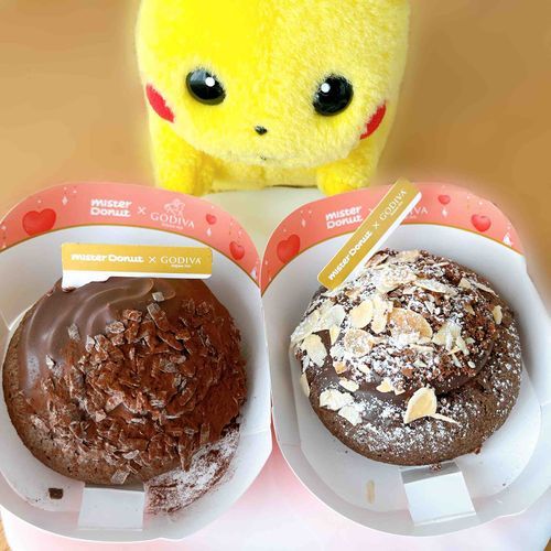 どーなつ🍩
チョコたっぷり🍫おいしかったね