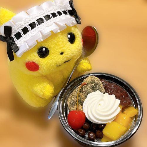 くりーむあんみつ🍒