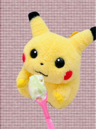 にんげんが　くれたよ🍨
おいしかった✨