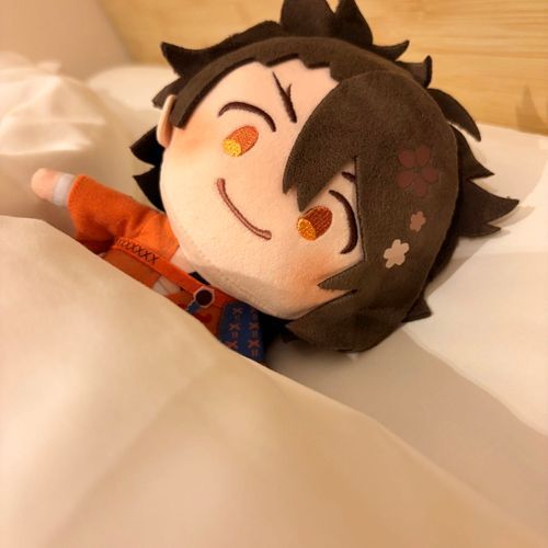 あるじ〜おやすみ〜😴