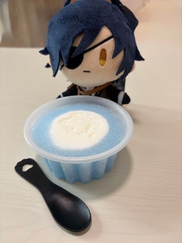 あるじ！
おやつのじかんにかきごおりをたべよう☺️
さいきんあついからね😌
はやくげんきになってね