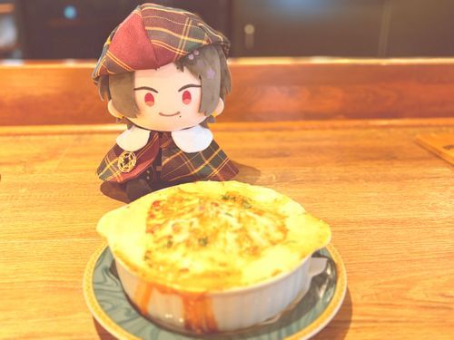あるじぃ〜おれもグラタン食べたいぃ〜‼️😤

グラタンじゃないけどね、グラタン中にスパゲッティ入ってるんだけどね😌