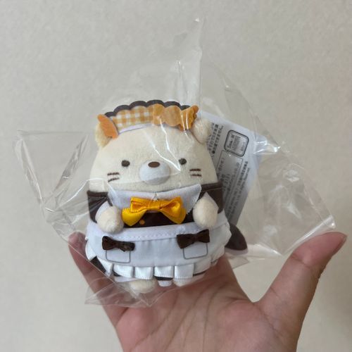 買った記憶のない代引きの荷物届いてとりあえずお支払して中身見たらやっぱり買った記憶ないぬいが届いて動揺💦
かわいいからとりあえずうちの子になりなさい❕