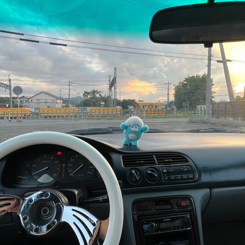 今日も暑かったね‎🚗‎ࡄ