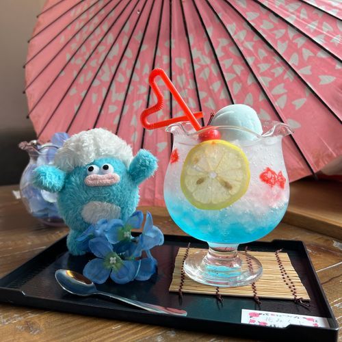 金魚鉢ソーダ𐔌՞.  ̫ .՞𐦯