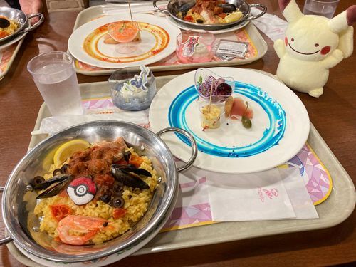 チャァ