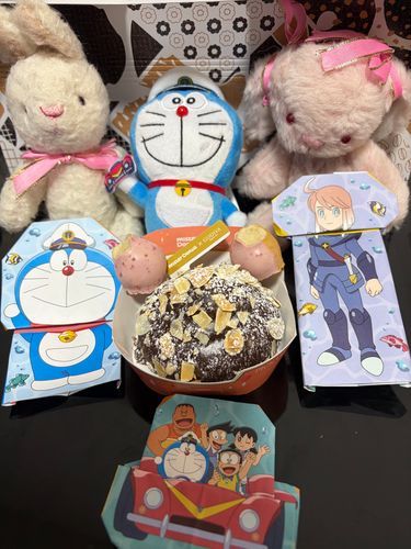 みんな、こんにちは！
もこうさ子だよー‼️🐰🎀🐰
おぼえててくれてるかな⁉️😖💦

さいきんぜんぜんこられなくて、みんなのところへこめんとおかえしや、おれいにもいけなくて、ほんとうにごめんなさい😢
またきょうからはじめるので、よろしくです！🙇‍♀️🙇‍♀️

おしゃしんはドラえもんのえいがを、おかあさんと、おかあさんのいとこと、おにいちゃんといしょにみにいたときだよ💖
おかあさんないてた〜🥲