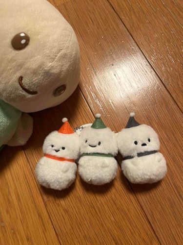 あたらしいおともだち！
すのーまん！