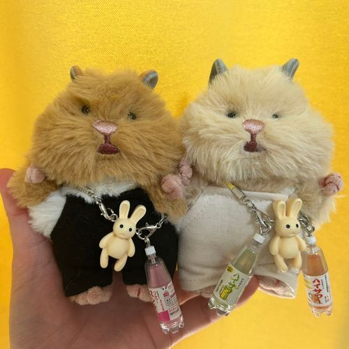 きなこ姉さんとみたらしお嬢だよ。
なかよくしてね🌱🐹🐹
楽天出身🏠