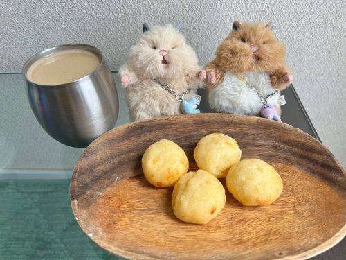 ぽーんぽんぽんぽんでけーじょ！🐹