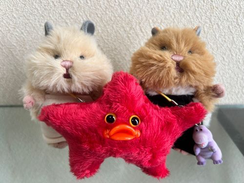 わたちたちはマネージャーでち！
おしごとおしごと！