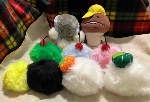 🖥️こーんにーちはー！
🍄うるさいな！
🖥️あたらしいこが きたら ぼくとミチルで かんげいのこんとをします！
これは けさぱさちゃんが きたときのものです！