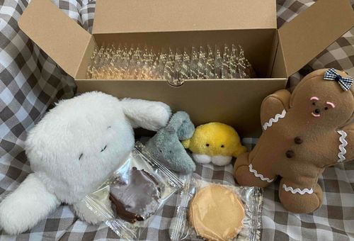 🍋こんにちは、りもです😊
きょうは みんなで くっきーぱーてぃです🍪