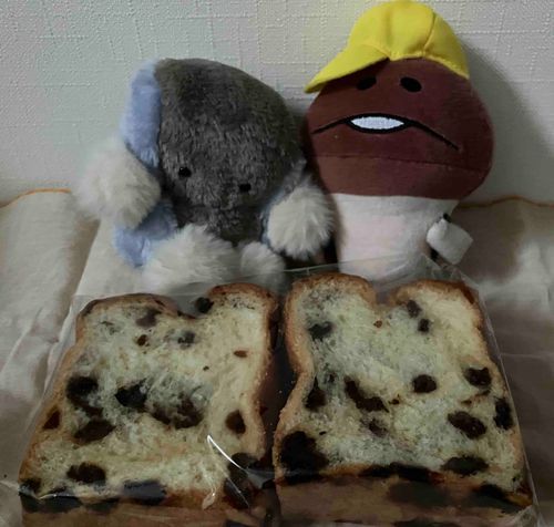 🖥️こーんにーちはー！！！
みなさん  これは  みためで  そんしてるぱんこと  れーずんぱんです！！
🍄んふんふ！別に損はしてないだろ！
食べれば美味しいからね！
🖥️れーずんぱんは  みためでそんしてる！！！
🍄人の話聞きなさいよ！
