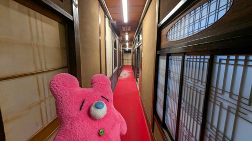 廊下がせまい

(グッスリン)