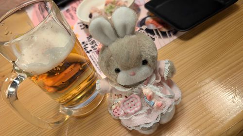 久々の鳥貴族
(シロップ)