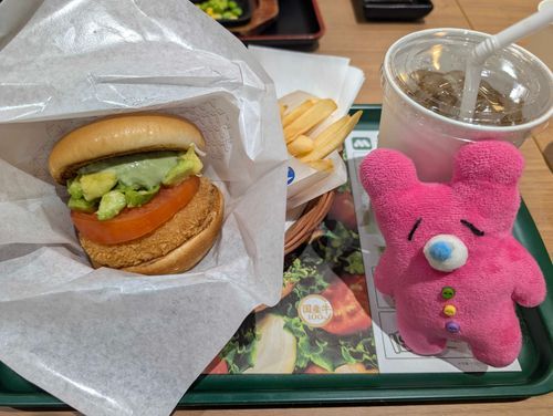 モスバーガー🍔

(グッスリン)