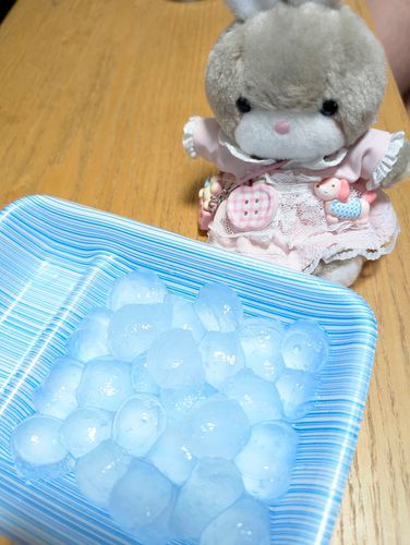 昨日テレビで見て食べたくなったの
凄く久々に食べるから楽しみ

(シロップ)