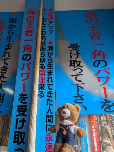 謎の場所
パワーがあるらしいから皆におすそ分け
(アーモンドまろ助)