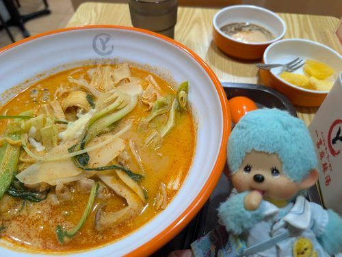 お気に入りのお店
僕は辛くて食べれない
(モンチッチ)