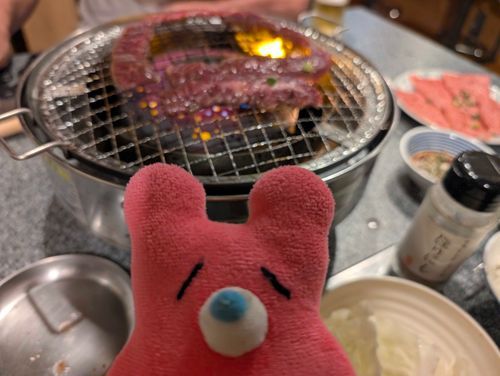 これは“僕”の焼肉!!!

(グッスリン)