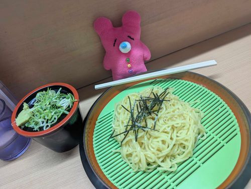 ちゅるちゅる…
(グッスリン)