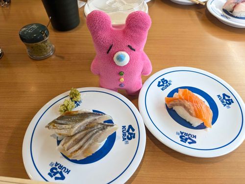 くら寿司だよ

(グッスリン)