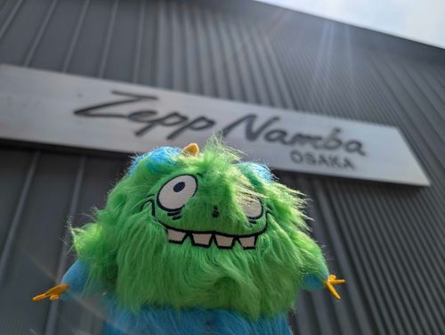 Zepp Nambaにきたー

(すーくん)