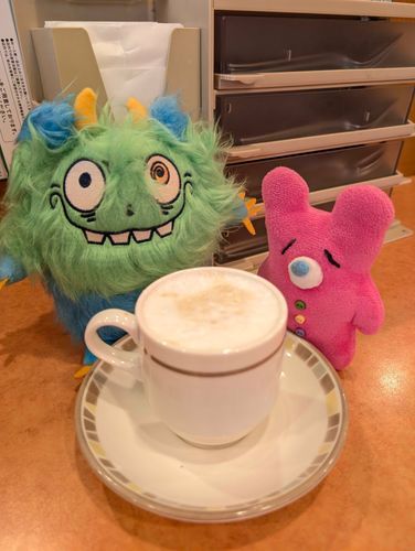 昼の部を楽しんだよ
(グッスリン)

次の夜の部までゆっくりするよーーー
(すーくん)
