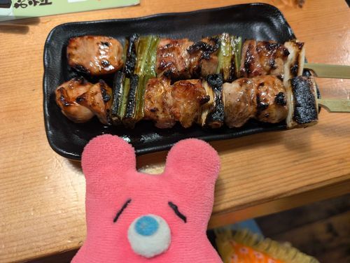 帰りは鳥貴族
(グッスリン)