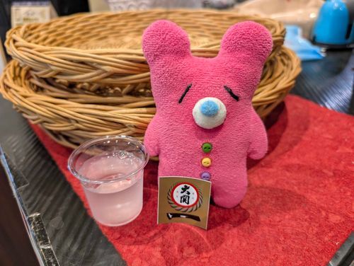 きました!大関酒造
外が暑いから冷たい日本酒がたまりません

(グッスリン)