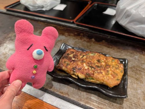 大阪難波 福太郎
ここの山芋焼きが激ウマなんだよ
