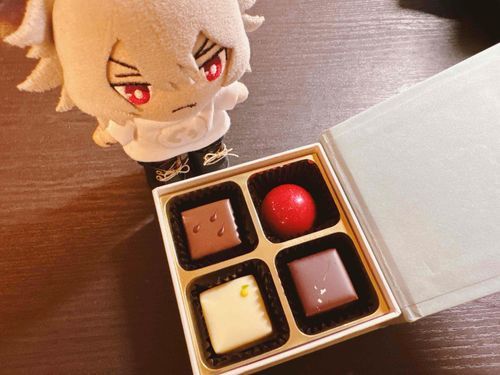 チョコでお悩み中